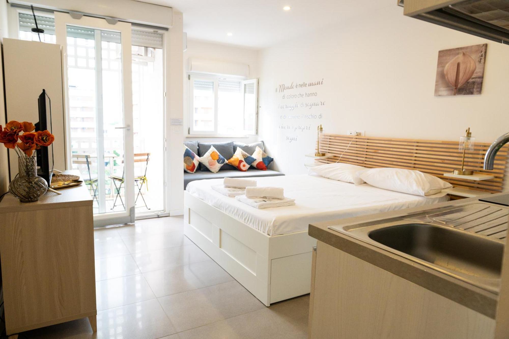 Apartamento Monolocale Con Terrazza E Cucina Lignano Sabbiadoro Exterior foto